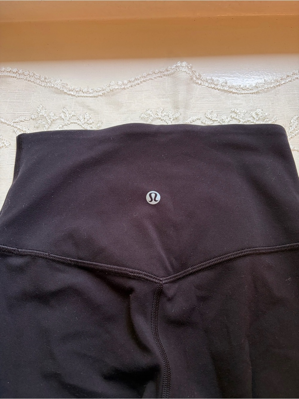 lululemon athletica High-Rise Black Mini Flare Leggings